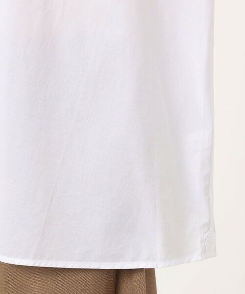 TOMORROWLAND / トゥモローランド シャツ・ブラウス | BOURRIENNE FLIRT コットン ギャザーブラウス | 詳細8