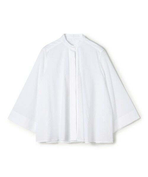 TOMORROWLAND / トゥモローランド シャツ・ブラウス | BOURRIENNE VAPOREUSE コットンシャツ（11 ホワイト）