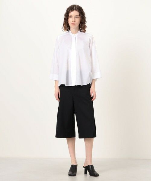 TOMORROWLAND / トゥモローランド シャツ・ブラウス | BOURRIENNE VAPOREUSE コットンシャツ | 詳細1