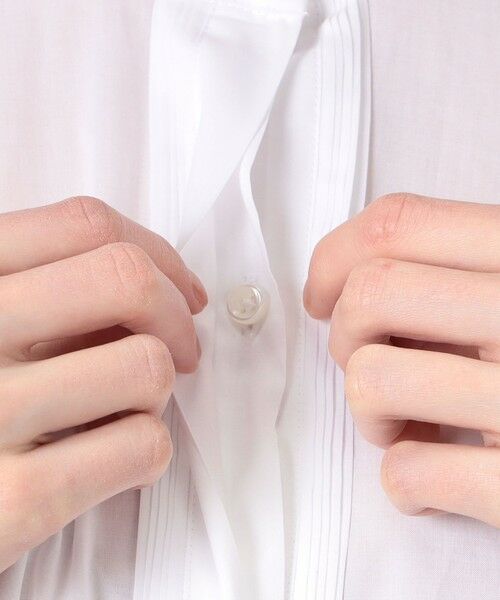 TOMORROWLAND / トゥモローランド シャツ・ブラウス | BOURRIENNE VAPOREUSE コットンシャツ | 詳細9