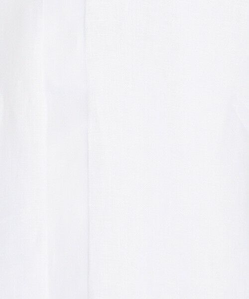 TOMORROWLAND / トゥモローランド シャツ・ブラウス | BOURRIENNE BOUDOIR リネン フリルシャツ | 詳細10