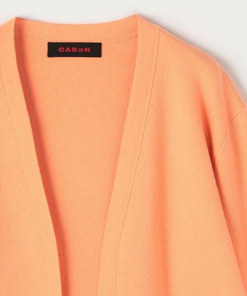 TOMORROWLAND / トゥモローランド カーディガン・ボレロ | コットンカシミヤ Vカラーレスカーディガン | 詳細3