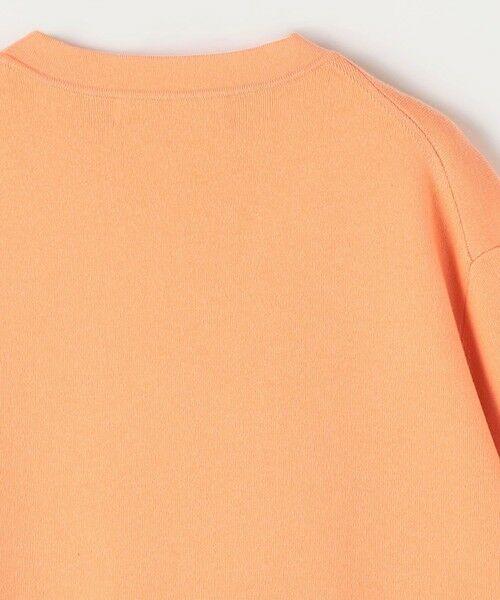 TOMORROWLAND / トゥモローランド カーディガン・ボレロ | コットンカシミヤ Vカラーレスカーディガン | 詳細4