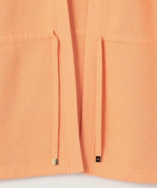 TOMORROWLAND / トゥモローランド カーディガン・ボレロ | コットンカシミヤ Vカラーレスカーディガン | 詳細5