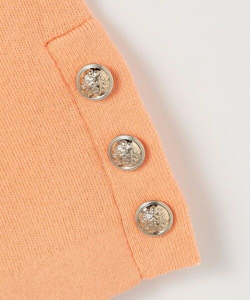TOMORROWLAND / トゥモローランド カーディガン・ボレロ | コットンカシミヤ Vカラーレスカーディガン | 詳細7