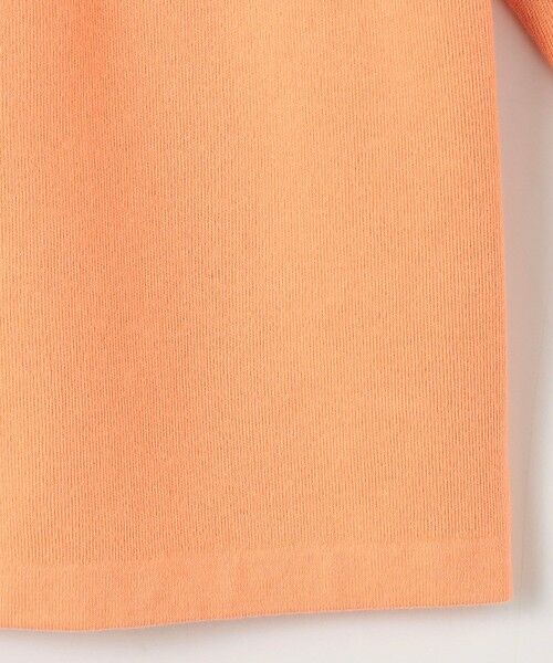 TOMORROWLAND / トゥモローランド カーディガン・ボレロ | コットンカシミヤ Vカラーレスカーディガン | 詳細8