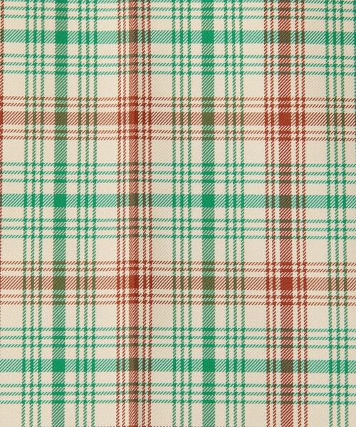 TOMORROWLAND / トゥモローランド その他パンツ | コットンポリエステルツイル チェックセミワイドパンツ | 詳細7