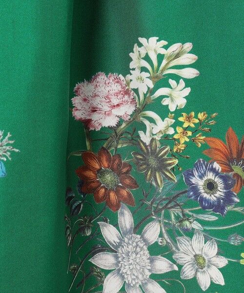 TOMORROWLAND / トゥモローランド その他パンツ | シルク BOUQUETプリント 2タックワイドパンツ | 詳細6