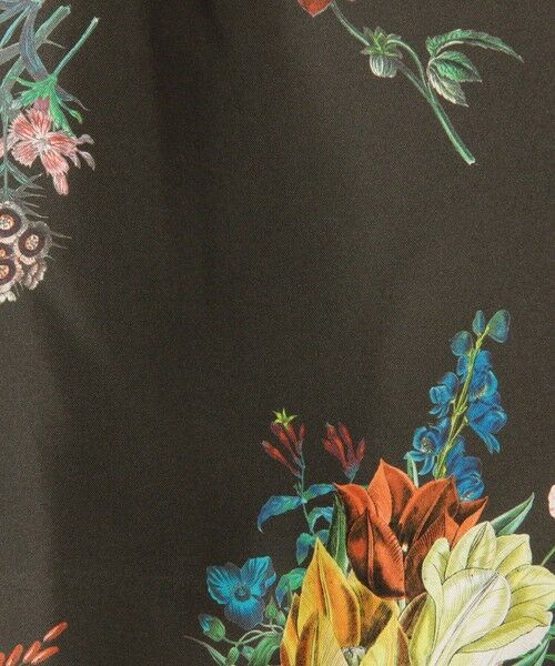 TOMORROWLAND / トゥモローランド その他パンツ | シルク BOUQUETプリント 2タックワイドパンツ | 詳細8