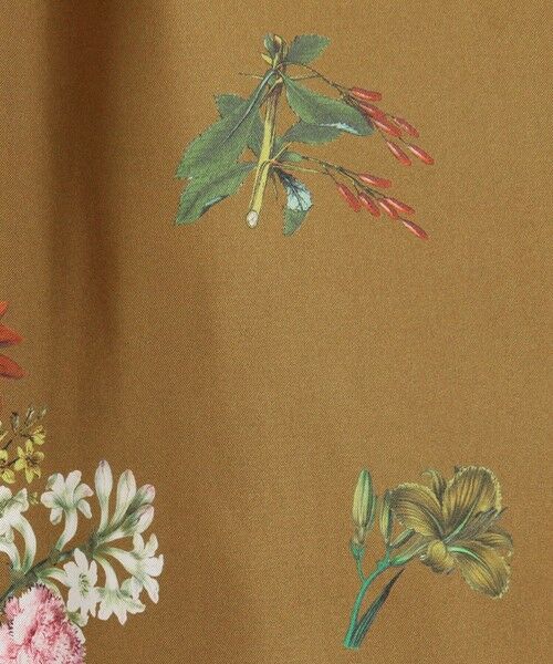 TOMORROWLAND / トゥモローランド その他パンツ | シルク BOUQUETプリント 2タックワイドパンツ | 詳細9