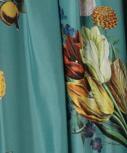 TOMORROWLAND / トゥモローランド ロング・マキシ丈スカート | シルク BOUQUETプリント フレアスカート | 詳細11