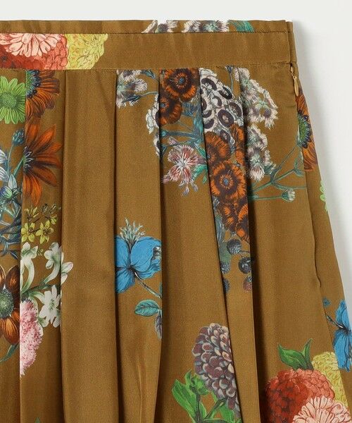 TOMORROWLAND / トゥモローランド ロング・マキシ丈スカート | シルク BOUQUETプリント フレアスカート | 詳細3