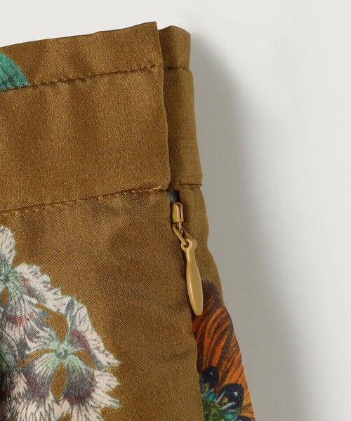 TOMORROWLAND / トゥモローランド ロング・マキシ丈スカート | シルク BOUQUETプリント フレアスカート | 詳細5