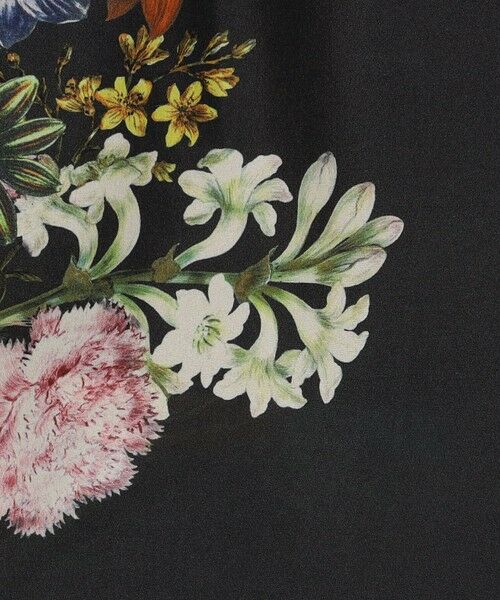 TOMORROWLAND / トゥモローランド ロング・マキシ丈ワンピース | シルク BOUQUETプリント キャミソールワンピース | 詳細10