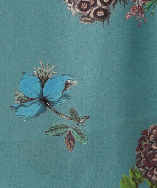 TOMORROWLAND / トゥモローランド ロング・マキシ丈ワンピース | シルク BOUQUETプリント キャミソールワンピース | 詳細8