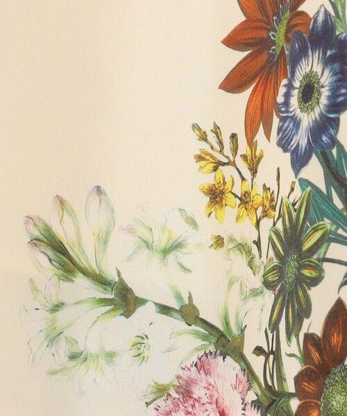 TOMORROWLAND / トゥモローランド ロング・マキシ丈ワンピース | シルク BOUQUETプリント キャミソールワンピース | 詳細9