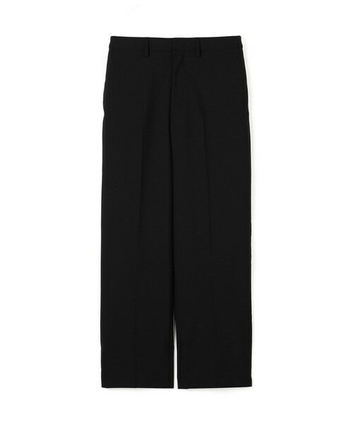 TOMORROWLAND / トゥモローランド スラックス・ドレスパンツ | Super140’sトロピカルウール スラックス（19 ブラック）