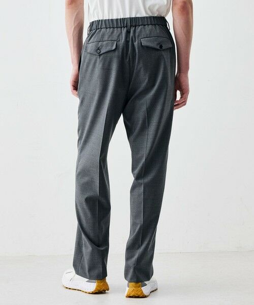 TOMORROWLAND / トゥモローランド スラックス・ドレスパンツ | Super140’sトロピカルウール スラックス | 詳細4