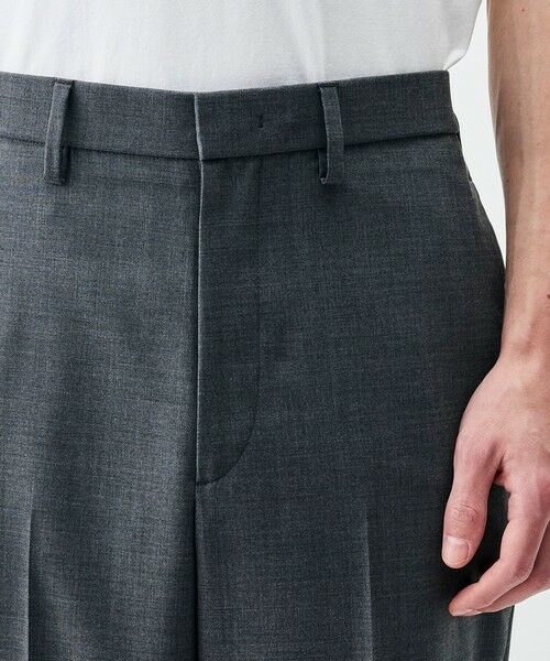 TOMORROWLAND / トゥモローランド スラックス・ドレスパンツ | Super140’sトロピカルウール スラックス | 詳細5