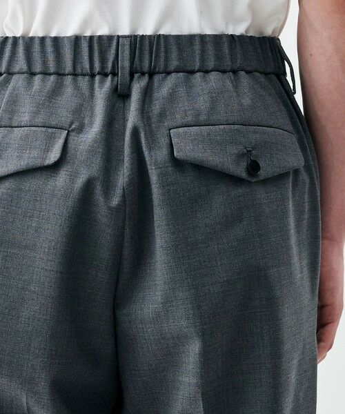 TOMORROWLAND / トゥモローランド スラックス・ドレスパンツ | Super140’sトロピカルウール スラックス | 詳細6