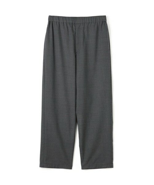 TOMORROWLAND / トゥモローランド その他パンツ | Super140’sトロピカルウール リラックスパンツ（17 チャコールグレー）