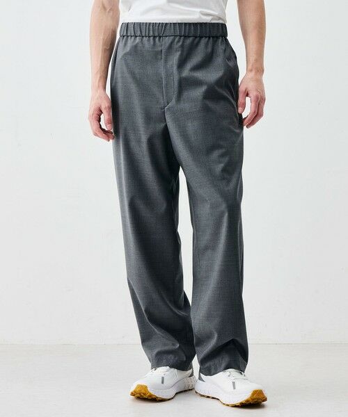 TOMORROWLAND / トゥモローランド その他パンツ | Super140’sトロピカルウール リラックスパンツ | 詳細2