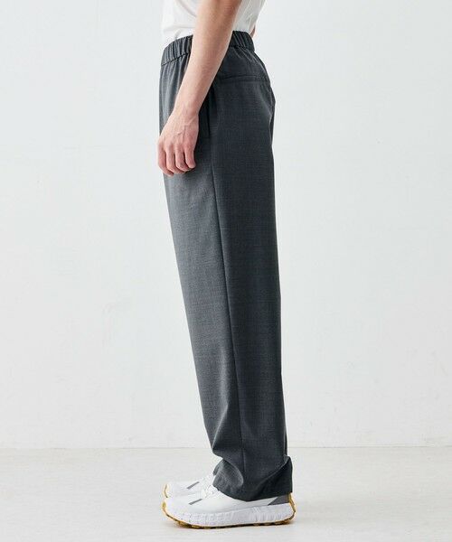 TOMORROWLAND / トゥモローランド その他パンツ | Super140’sトロピカルウール リラックスパンツ | 詳細3