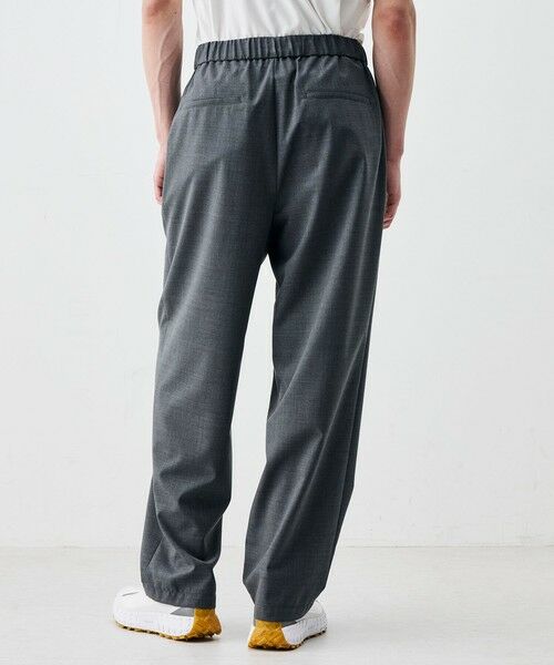 TOMORROWLAND / トゥモローランド その他パンツ | Super140’sトロピカルウール リラックスパンツ | 詳細4