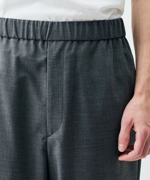 TOMORROWLAND / トゥモローランド その他パンツ | Super140’sトロピカルウール リラックスパンツ | 詳細5