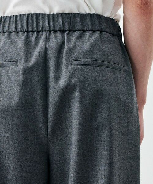 TOMORROWLAND / トゥモローランド その他パンツ | Super140’sトロピカルウール リラックスパンツ | 詳細6