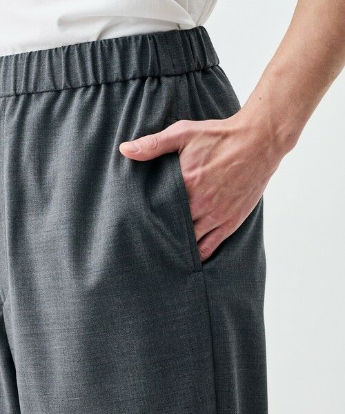 TOMORROWLAND / トゥモローランド その他パンツ | Super140’sトロピカルウール リラックスパンツ | 詳細7