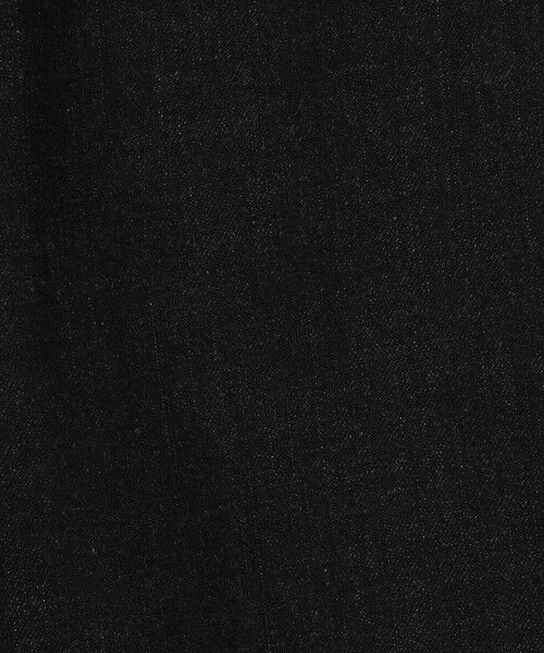 TOMORROWLAND / トゥモローランド デニムパンツ | ブラックデニム ドローコードパンツ | 詳細10