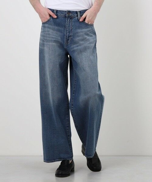TOMORROWLAND / トゥモローランド デニムパンツ | リングオールドデニム バルーンパンツ | 詳細1