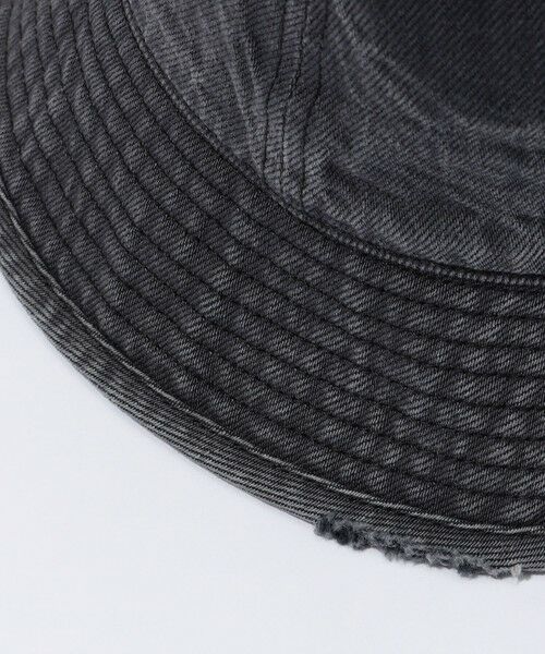 TOMORROWLAND / トゥモローランド ハット | KIJIMA TAKAYUKI SLAB DENIM 6PANEL HAT デニムハット | 詳細4