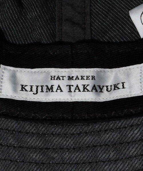 TOMORROWLAND / トゥモローランド ハット | KIJIMA TAKAYUKI SLAB DENIM 6PANEL HAT デニムハット | 詳細5