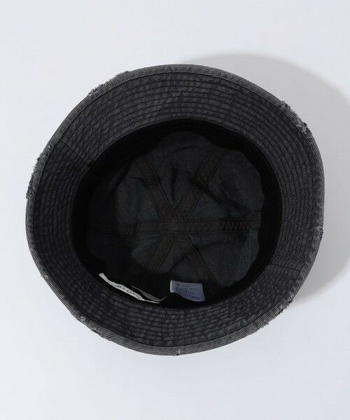 TOMORROWLAND / トゥモローランド ハット | KIJIMA TAKAYUKI SLAB DENIM 6PANEL HAT デニムハット | 詳細6