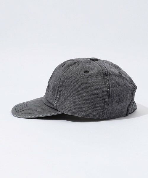 TOMORROWLAND / トゥモローランド キャップ | KIJIMA TAKAYUKI SLAB DENIM 6PANEL CAP デニムキャップ | 詳細2