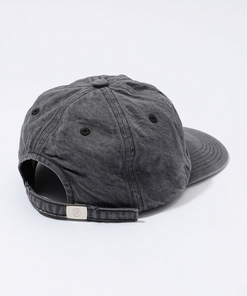 TOMORROWLAND / トゥモローランド キャップ | KIJIMA TAKAYUKI SLAB DENIM 6PANEL CAP デニムキャップ | 詳細3