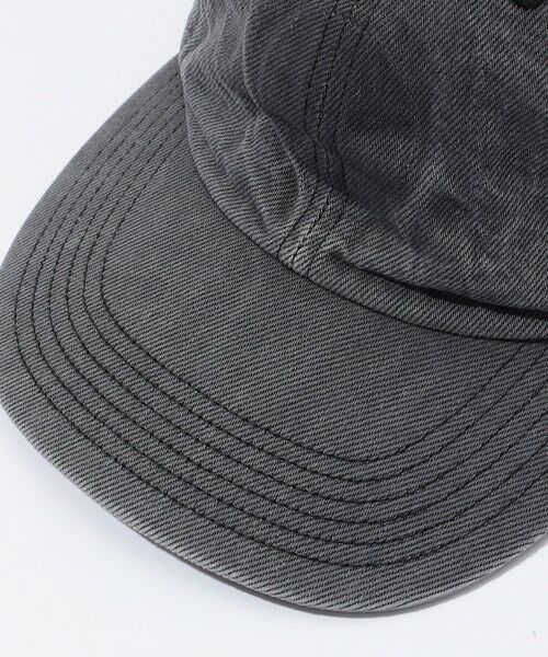 TOMORROWLAND / トゥモローランド キャップ | KIJIMA TAKAYUKI SLAB DENIM 6PANEL CAP デニムキャップ | 詳細4