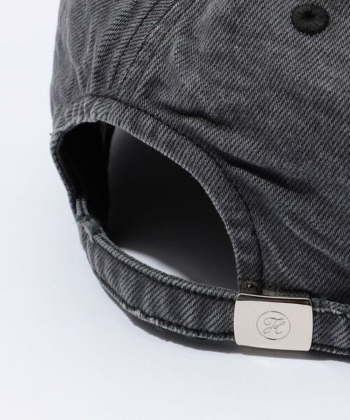 TOMORROWLAND / トゥモローランド キャップ | KIJIMA TAKAYUKI SLAB DENIM 6PANEL CAP デニムキャップ | 詳細5