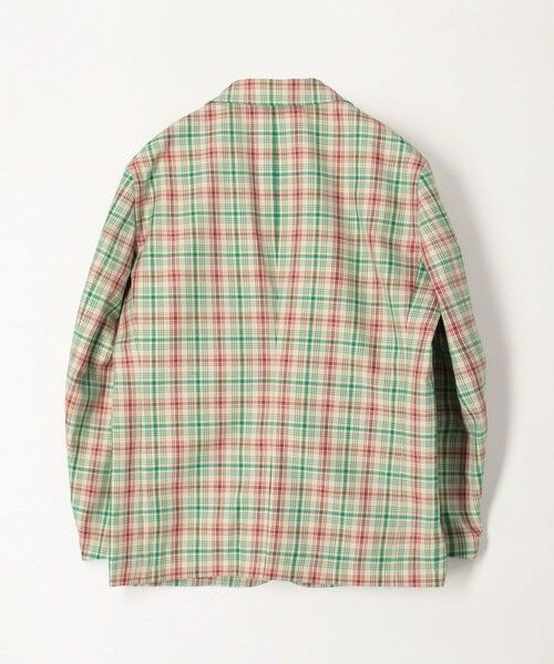 TOMORROWLAND / トゥモローランド テーラードジャケット | ポリエステルコットン チェックテーラードジャケット | 詳細2