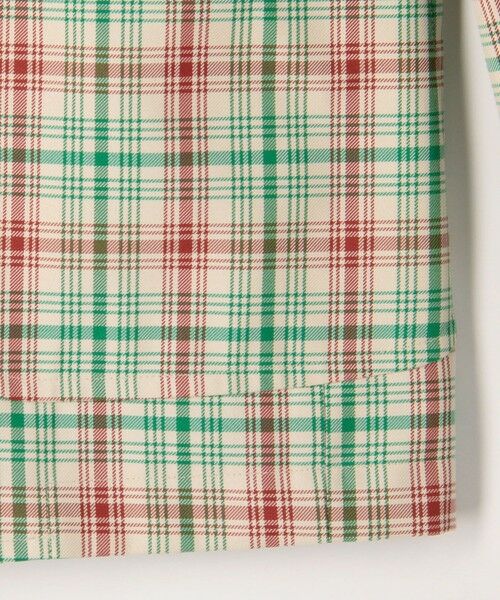 TOMORROWLAND / トゥモローランド テーラードジャケット | ポリエステルコットン チェックテーラードジャケット | 詳細8