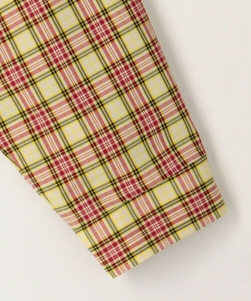 TOMORROWLAND / トゥモローランド ブルゾン | ポリエステル チェックダブルジップブルゾン | 詳細10