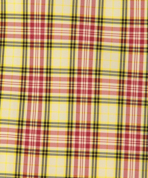 TOMORROWLAND / トゥモローランド ブルゾン | ポリエステル チェックダブルジップブルゾン | 詳細12