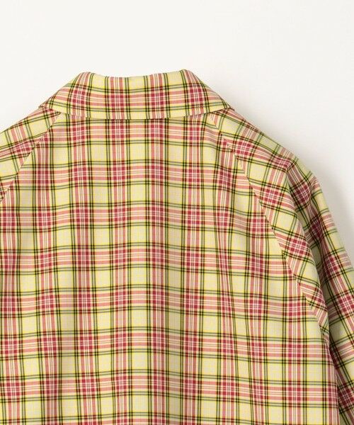 TOMORROWLAND / トゥモローランド ブルゾン | ポリエステル チェックダブルジップブルゾン | 詳細4