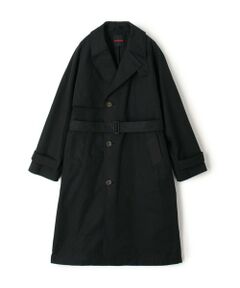 TOMORROWLAND / トゥモローランド トレンチコート | コットン オーバーサイズトレンチコート