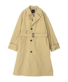 TOMORROWLAND / トゥモローランド トレンチコート | コットン オーバーサイズトレンチコート