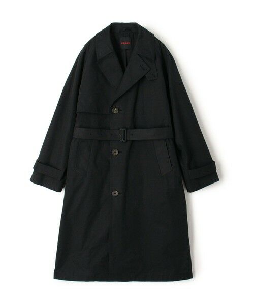 TOMORROWLAND / トゥモローランド トレンチコート | コットン オーバーサイズトレンチコート | 詳細1