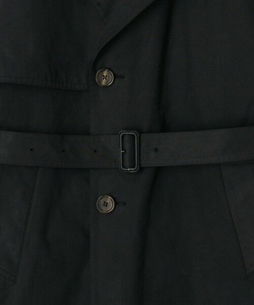 TOMORROWLAND / トゥモローランド トレンチコート | コットン オーバーサイズトレンチコート | 詳細11