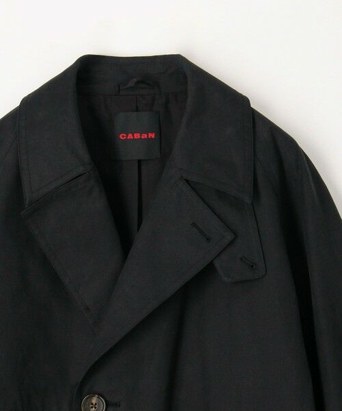 TOMORROWLAND / トゥモローランド トレンチコート | コットン オーバーサイズトレンチコート | 詳細3